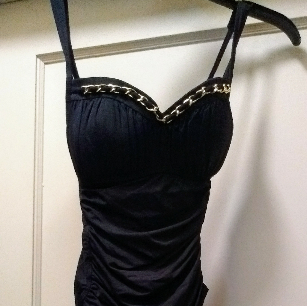 Nwt $123 Sz 6 Bleu Rod Beattie One Piece Swimsuit